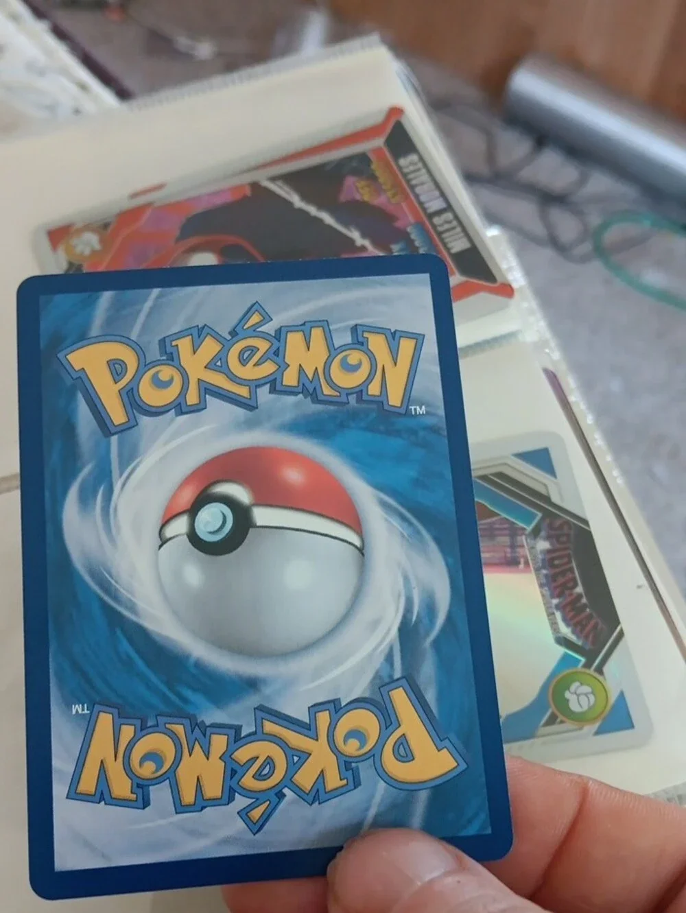 Pokemon official trading